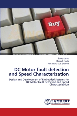 DC Motor fault detection and Speed Characterization