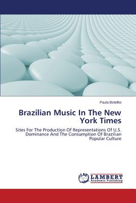 غلاف كتاب Brazilian Music in the New York Times