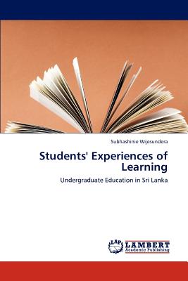 غلاف كتاب Students' Experiences of Learning