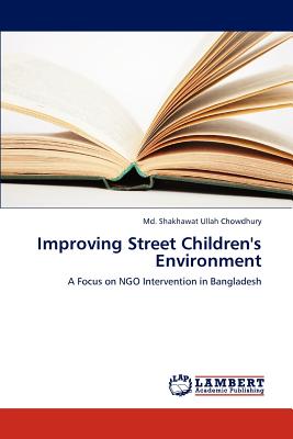 غلاف كتاب Improving Street Children's Environment