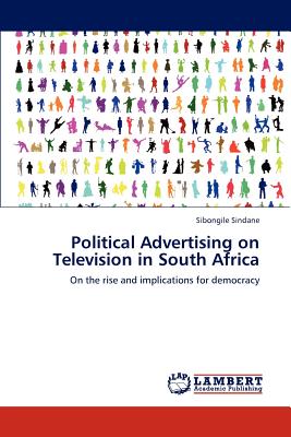 غلاف كتاب Political Advertising on Television in South Africa