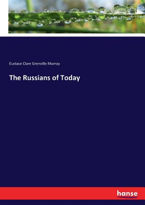 غلاف كتاب The Russians of Today