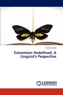 غلاف كتاب Extremism Redefined: A Linguist's Pespective