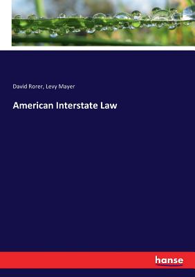 غلاف كتاب American Interstate Law