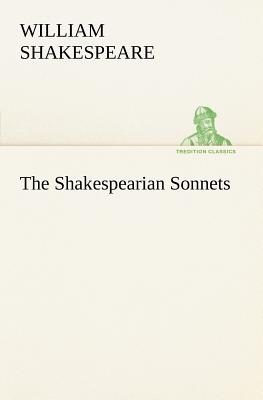 غلاف كتاب The Shakespearian Sonnets