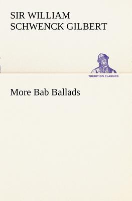غلاف كتاب More Bab Ballads
