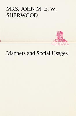 غلاف كتاب Manners and Social Usages
