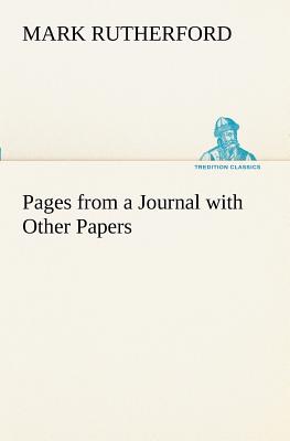 غلاف كتاب Pages from a Journal with Other Papers