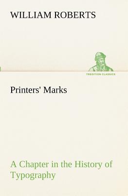غلاف كتاب Printers' Marks A Chapter in the History of Typography