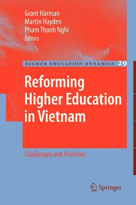 غلاف كتاب Reforming Higher Education in Vietnam : Challenges and Priorities
