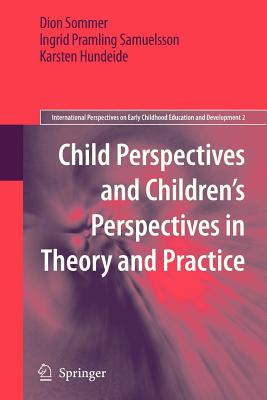 غلاف كتاب Child Perspectives and Children's Perspectives in Theory and Practice