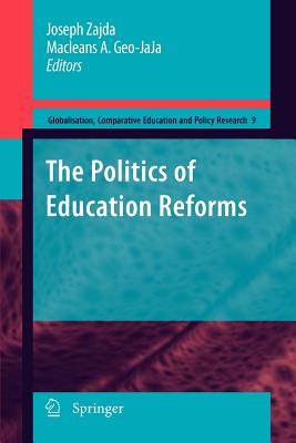 غلاف كتاب The Politics of Education Reforms