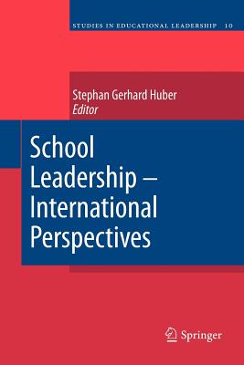 غلاف كتاب School Leadership - International Perspectives