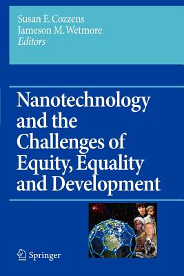 غلاف كتاب Nanotechnology and the Challenges of Equity, Equality and Development