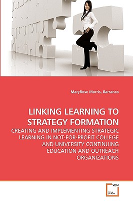 غلاف كتاب LINKING LEARNING TO STRATEGY FORMATION