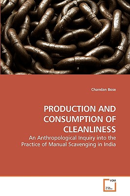 غلاف كتاب PRODUCTION AND CONSUMPTION OF CLEANLINESS