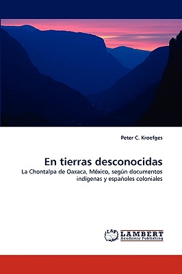 غلاف كتاب En Tierras Desconocidas