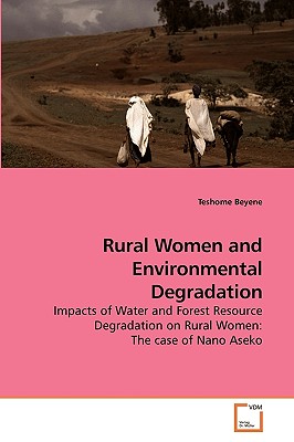 غلاف كتاب Rural Women and Environmental Degradation