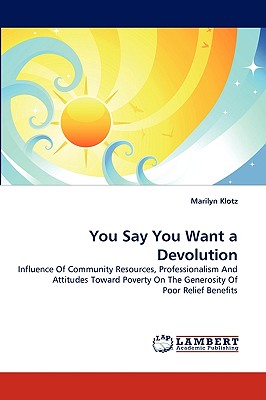 غلاف كتاب You Say You Want a Devolution