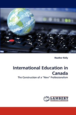 غلاف كتاب International Education in Canada