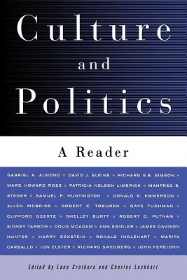 غلاف كتاب Culture and Politics: A Reader