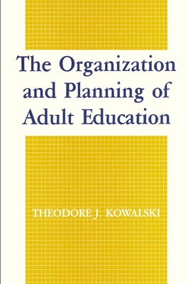 غلاف كتاب The Organization and Planning of Adult Education