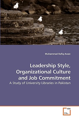 غلاف كتاب Leadership Style, Organizational Culture             and Job Commitment
