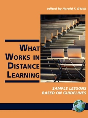 غلاف كتاب What Works in Distance Learning: Sample Lessons Based on Guidelines (PB)