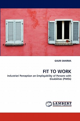 غلاف كتاب FIT TO WORK