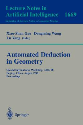 Automated Deduction in Geometry : Second International Workshop, ADG