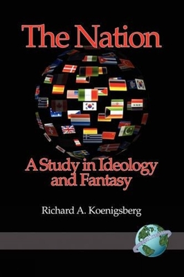 غلاف كتاب The Nation: A Study in Ideology and Fantasy