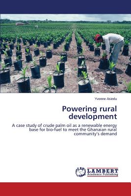 غلاف كتاب Powering rural development