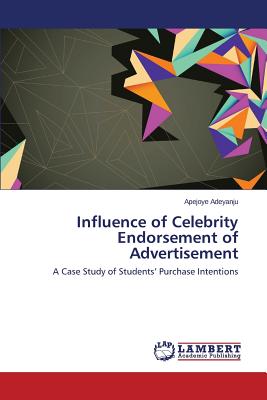 غلاف كتاب Influence of Celebrity Endorsement of Advertisement