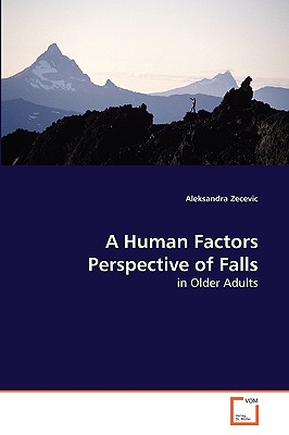 غلاف كتاب A Human Factors Perspective of Falls