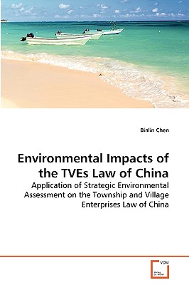 غلاف كتاب Environmental Impacts of the TVEs Law of China