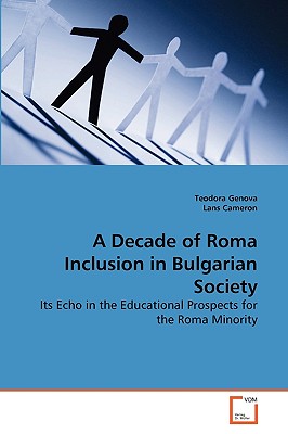 غلاف كتاب A Decade of Roma Inclusion in Bulgarian Society