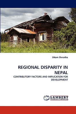 غلاف كتاب REGIONAL DISPARITY IN NEPAL