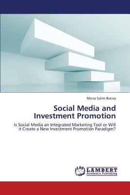غلاف كتاب Social Media and Investment Promotion