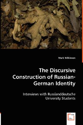 غلاف كتاب The Discursive Construction of Russian-German Identity