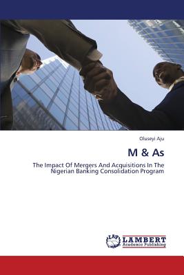 غلاف كتاب M & As