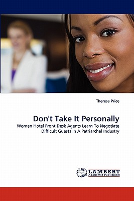 غلاف كتاب Don't Take It Personally