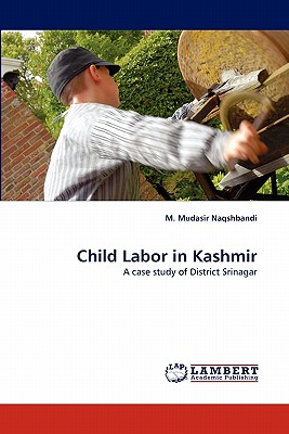 غلاف كتاب Child Labor in Kashmir