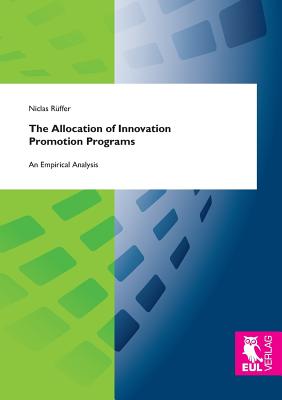 The Allocation of Innovation Promotion Programs:An Empirical Analysis