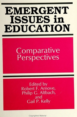 غلاف كتاب Emergent Issues in Education : Comparative Perspectives