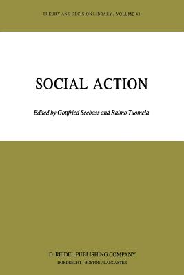 غلاف كتاب Social Action