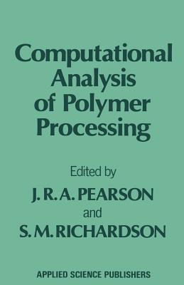 غلاف كتاب Computational Analysis of Polymer Processing