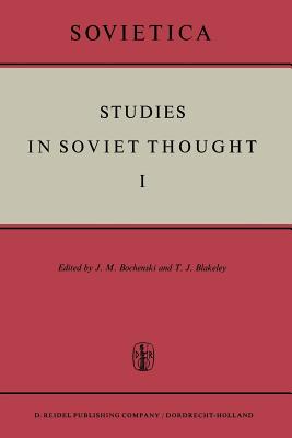 غلاف كتاب Studies in Soviet Thought