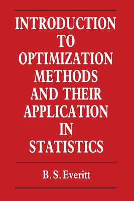 غلاف كتاب Introduction to Optimization Methods and their Application in Statistics
