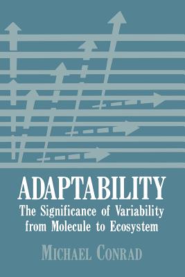 غلاف كتاب Adaptability: The Significance of Variability from Molecule to Ecosystem