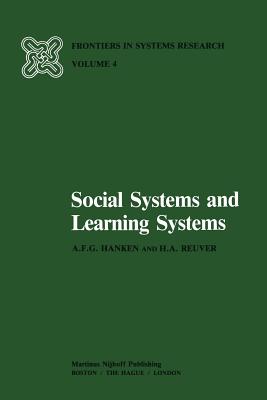 غلاف كتاب Social Systems and Learning Systems